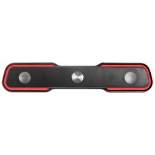 Barra de sonido Mars Gaming MSBX RGB 10W negro