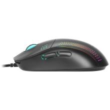 Ratón Mars Gaming MMPro 32000 DPI RGB negro