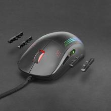 Ratón Mars Gaming MMPro 32000 DPI RGB negro