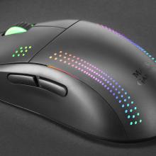 Ratón Mars Gaming MMPro 32000 DPI RGB negro