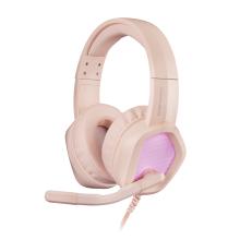 Auriculares Mars Gaming MH320 3.5mm RGB rosa