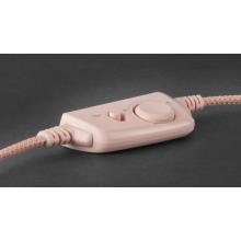 Auriculares Mars Gaming MH320 3.5mm RGB rosa