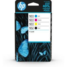 Pack 4 cartuchos originales HP 932 Y 933 todos los colores
