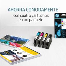Pack 4 cartuchos originales HP 932 Y 933 todos los colores