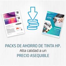 Pack 4 cartuchos originales HP 932 Y 933 todos los colores