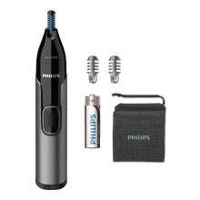 Cortapelo Philips + naricero NT3650/16 negro