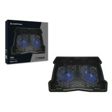 Base refrigeradora Conceptronic 15.6" con 2 ventiladores