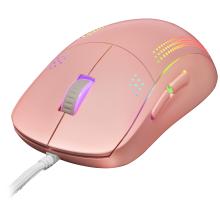 Ratón Mars Gaming MMPro RGB rosa