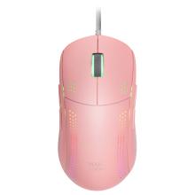 Ratón Mars Gaming MMPro RGB rosa