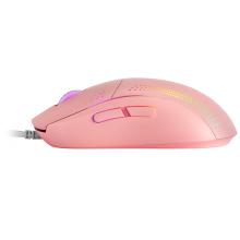 Ratón Mars Gaming MMPro RGB rosa