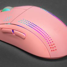 Ratón Mars Gaming MMPro RGB rosa
