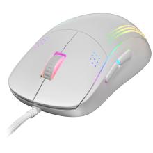 Ratón Mars Gaming MMPro RGB blanco