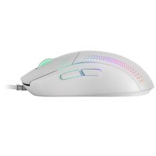 Ratón Mars Gaming MMPro RGB blanco
