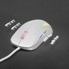 Ratón Mars Gaming MMPro RGB blanco
