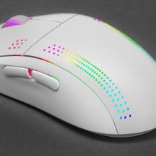 Ratón Mars Gaming MMPro RGB blanco