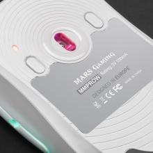 Ratón Mars Gaming MMPro RGB blanco