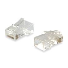 Bolsa de conectores Equip RJ45 CAT6 contiene 100 unidades