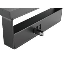 Elevador de monitor Equip 650881 con hub USB