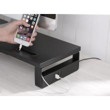Elevador de monitor Equip 650881 con hub USB