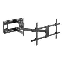 Soporte de pared Equip 650327 43" a 80" con doble brazo extensible