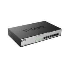 SWITCH D-LINK DGS-1008MP 8P GIGA POE 