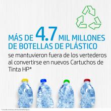 Pack 2 cartuchos originales HP 305 color y negro
