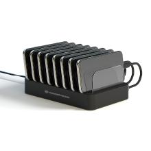 Estación de carga USB Conceptronic 6xUSB-A y 2xUSB tipo c 75W