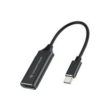Adaptador Conceptronic USB tipo C a HDMI hembra 4K