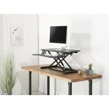 Stand de sobremesa Ergonomico Equip 650840 pantalla y teclado regulable