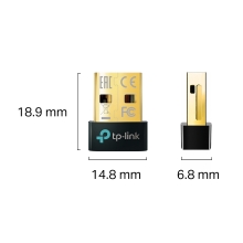 ADAPTADOR TP-LINK UB500 NANO USB BLUETOOTH 5.0