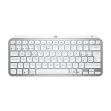 Teclado mini inalámbrico Logitech MX Keys gris