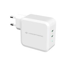 Cargador Conceptronic 2xUSB tipo C 100W