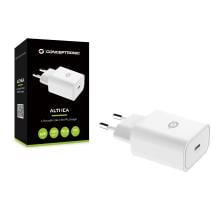 Cargador Conceptronic 1 puerto USB tipo C 25W
