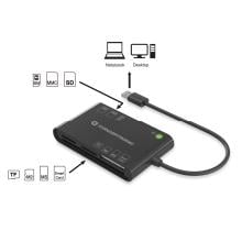 LECTOR DE TARJETAS Y DNI CONCEPTRONIC BIAN01B USB