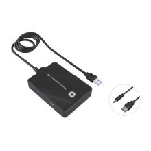 Hub USB 3.0 Conceptronic 4 puertos cable 90cm