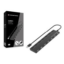 Hub USB 2.0 Conceptronic 7 puertos con alimentación