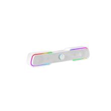 Altavoz 2.0 Bluetooth 5.0 Mars Gaming MSBX blanco