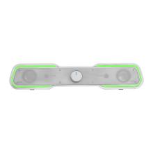 Altavoz 2.0 Bluetooth 5.0 Mars Gaming MSBX blanco