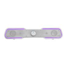 Altavoz 2.0 Bluetooth 5.0 Mars Gaming MSBX blanco