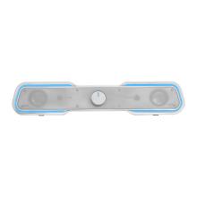 Altavoz 2.0 Bluetooth 5.0 Mars Gaming MSBX blanco
