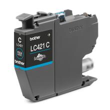 CARTUCHO ORIGINAL BROTHER LC-421C CIAN