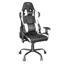 Silla gaming Trust GXT 708 negro/blanco