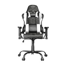 Silla gaming Trust GXT 708 negro/blanco