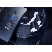 Silla gaming Trust GXT 708 negro/blanco