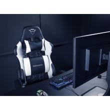 Silla gaming Trust GXT 708 negro/blanco