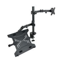 Soporte de mesa TooQ DB1200TN-B de 13" a 32" + portátil brazo