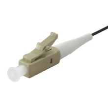 Cable de fibra óptica OM4 LC a pigtail 50/125µ 2m, pack de 12 unidades