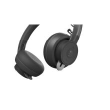 Auriculares Logitech Zone Bluetooth Qi negro