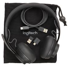 Auriculares Logitech Zone Bluetooth Qi negro