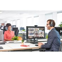 Auriculares Logitech Zone Bluetooth Qi negro
